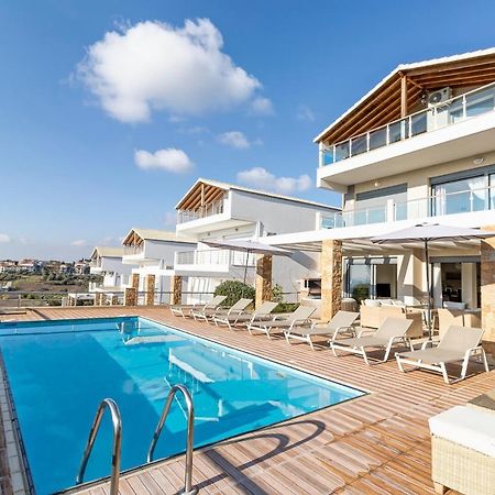 Nefeli & Dina Villas By Diomedes Group Nea Moudania Luaran gambar