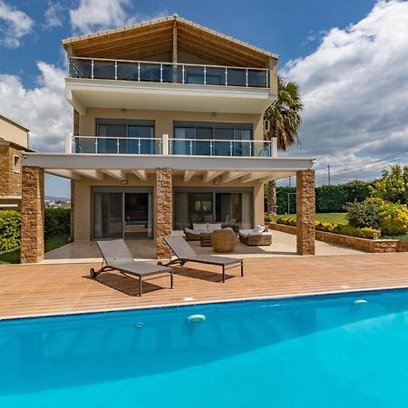 Nefeli & Dina Villas By Diomedes Group Nea Moudania Luaran gambar
