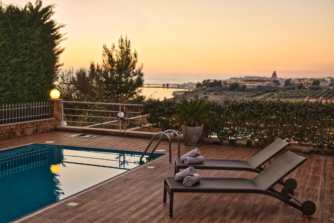 Nefeli & Dina Villas By Diomedes Group Nea Moudania Luaran gambar