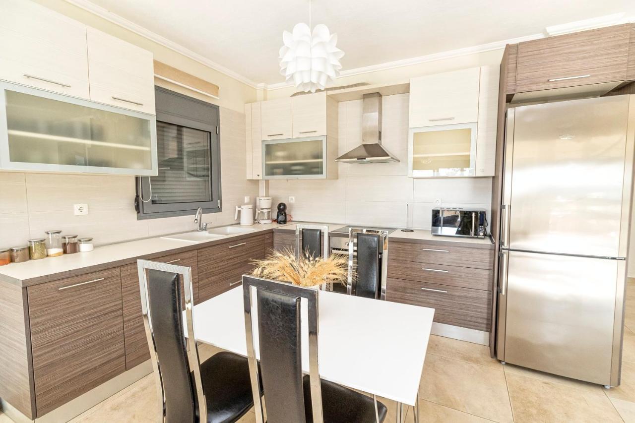 Nefeli & Dina Villas By Diomedes Group Nea Moudania Luaran gambar