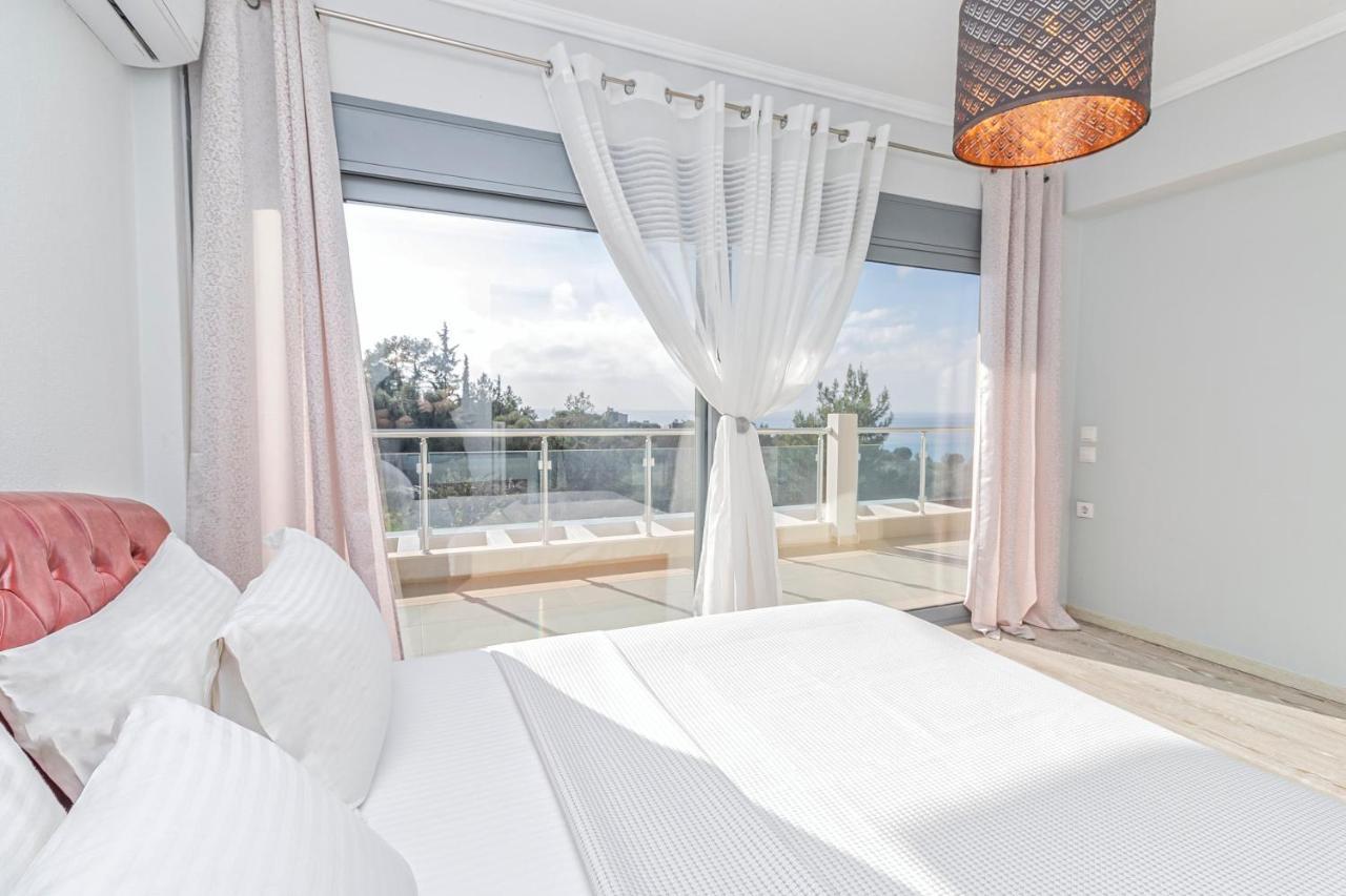 Nefeli & Dina Villas By Diomedes Group Nea Moudania Luaran gambar