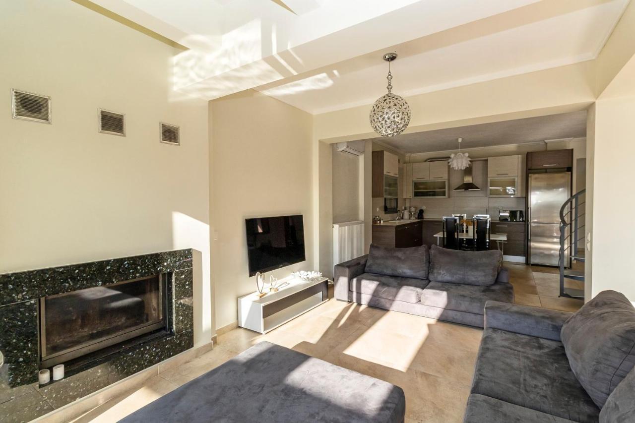 Nefeli & Dina Villas By Diomedes Group Nea Moudania Luaran gambar