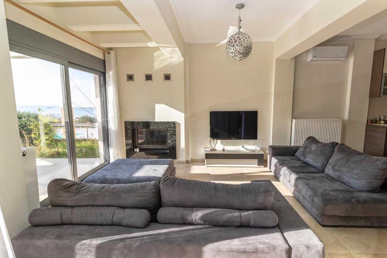 Nefeli & Dina Villas By Diomedes Group Nea Moudania Luaran gambar