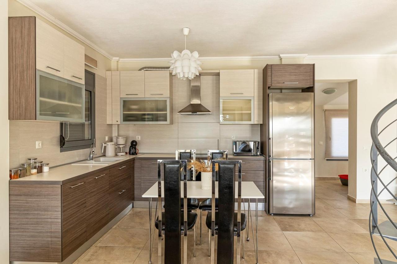 Nefeli & Dina Villas By Diomedes Group Nea Moudania Luaran gambar