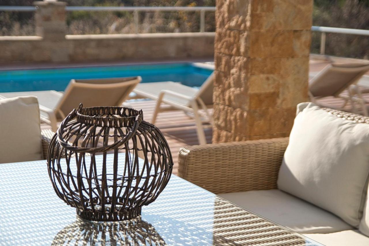 Nefeli & Dina Villas By Diomedes Group Nea Moudania Luaran gambar