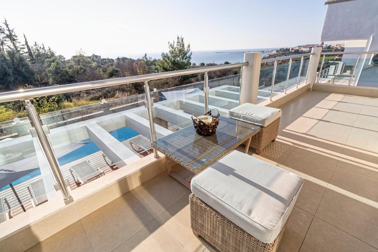 Nefeli & Dina Villas By Diomedes Group Nea Moudania Luaran gambar