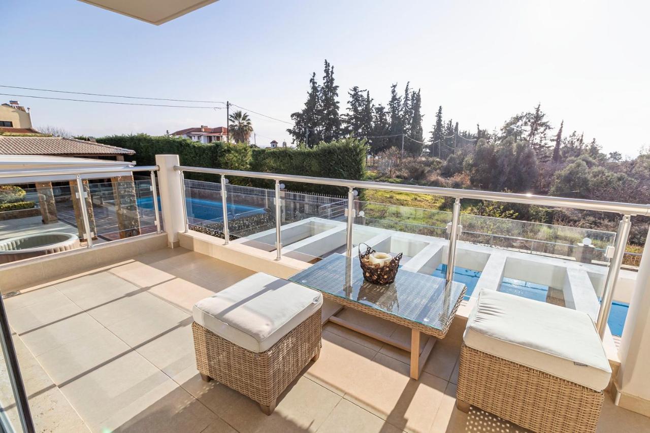 Nefeli & Dina Villas By Diomedes Group Nea Moudania Luaran gambar
