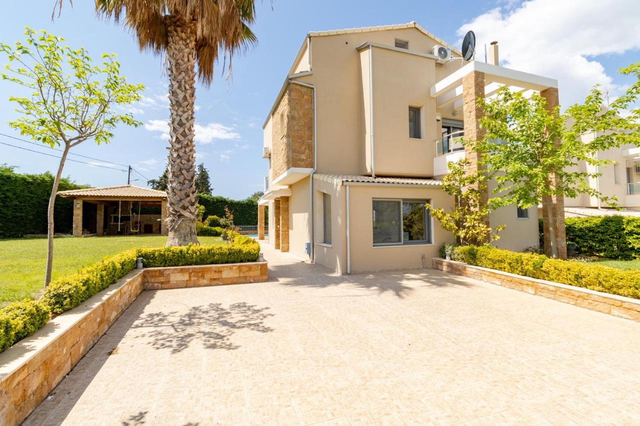 Nefeli & Dina Villas By Diomedes Group Nea Moudania Luaran gambar