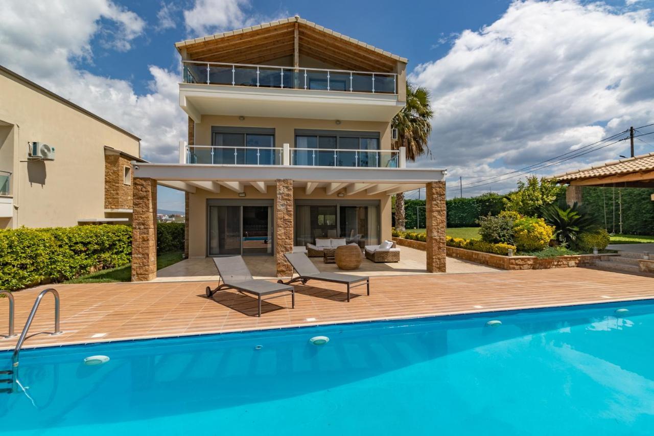 Nefeli & Dina Villas By Diomedes Group Nea Moudania Luaran gambar