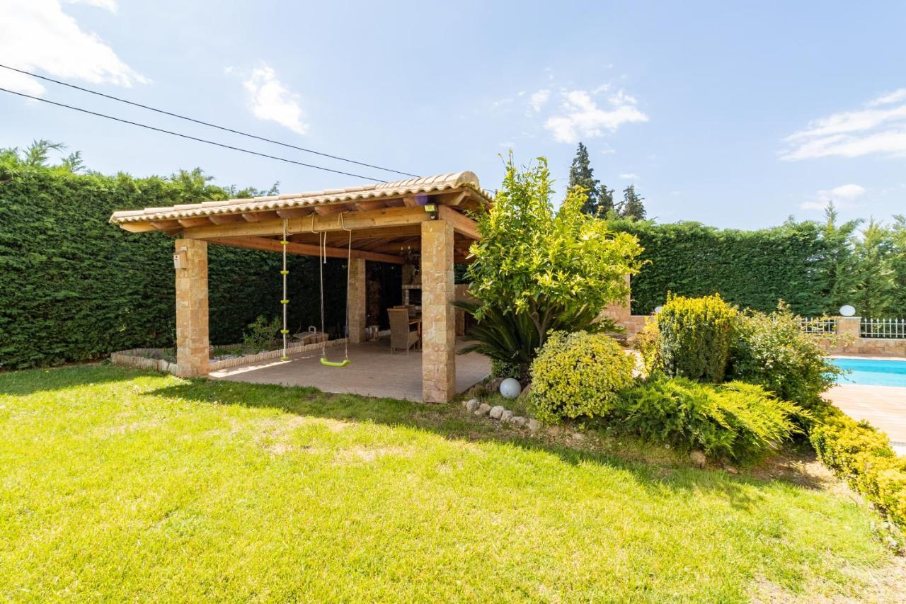 Nefeli & Dina Villas By Diomedes Group Nea Moudania Luaran gambar