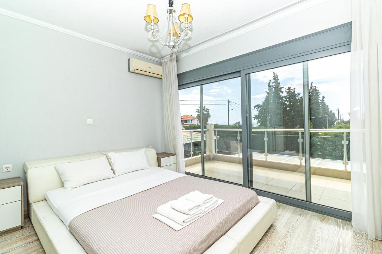 Nefeli & Dina Villas By Diomedes Group Nea Moudania Luaran gambar