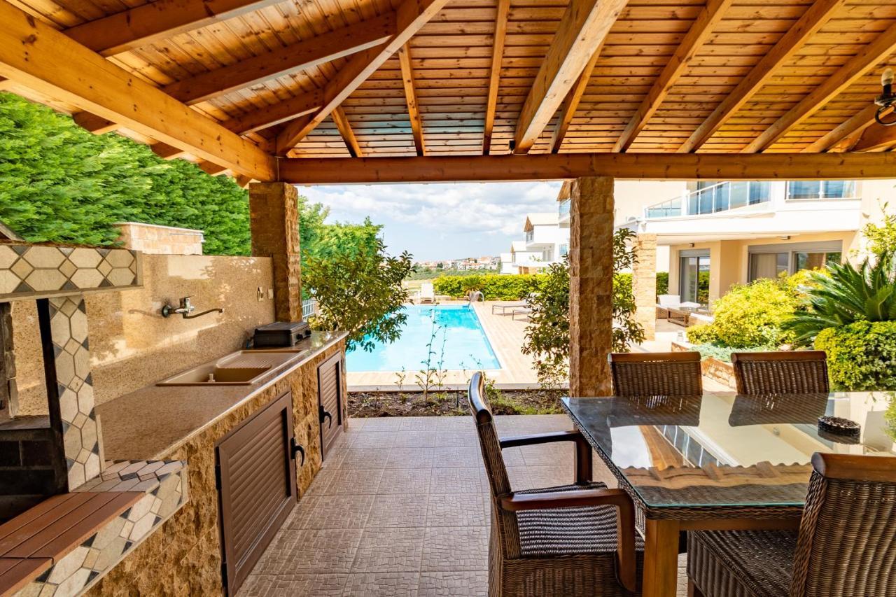 Nefeli & Dina Villas By Diomedes Group Nea Moudania Luaran gambar