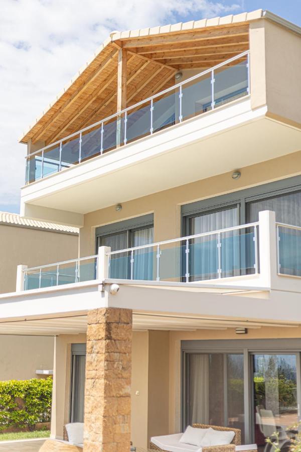 Nefeli & Dina Villas By Diomedes Group Nea Moudania Luaran gambar