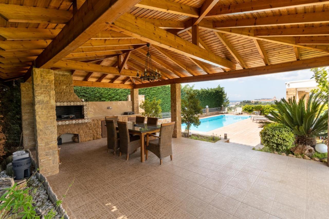 Nefeli & Dina Villas By Diomedes Group Nea Moudania Luaran gambar