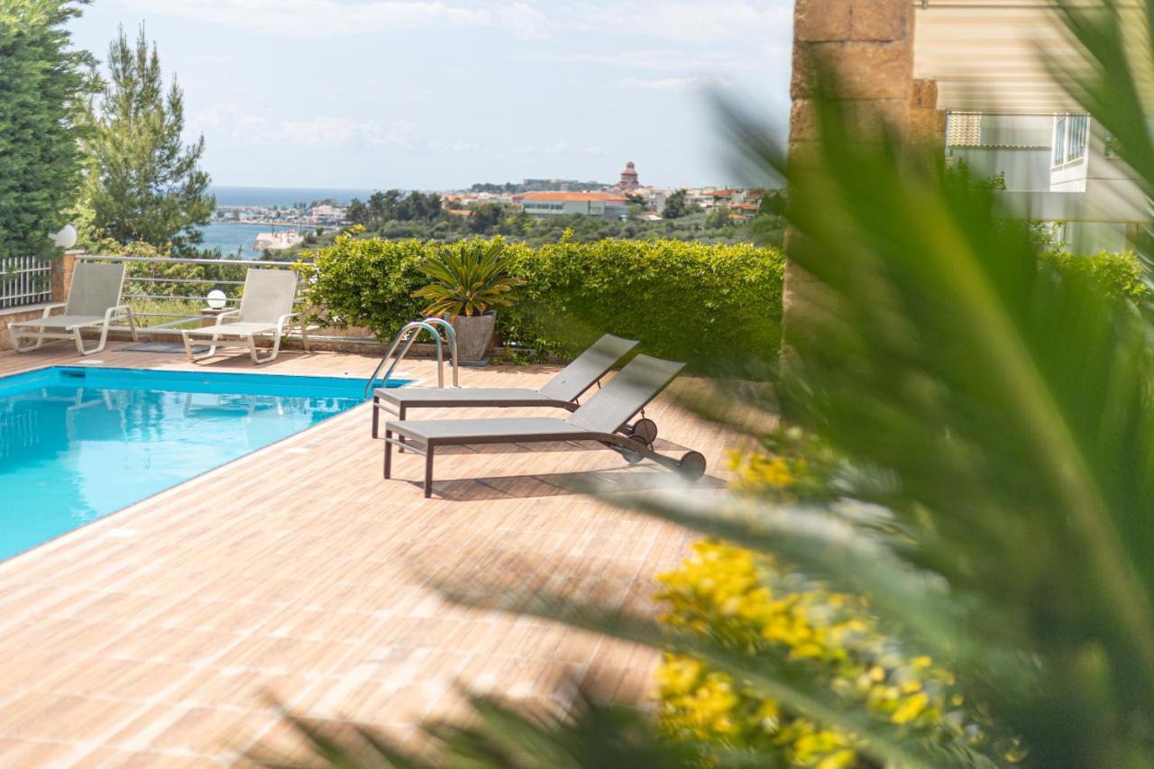 Nefeli & Dina Villas By Diomedes Group Nea Moudania Luaran gambar