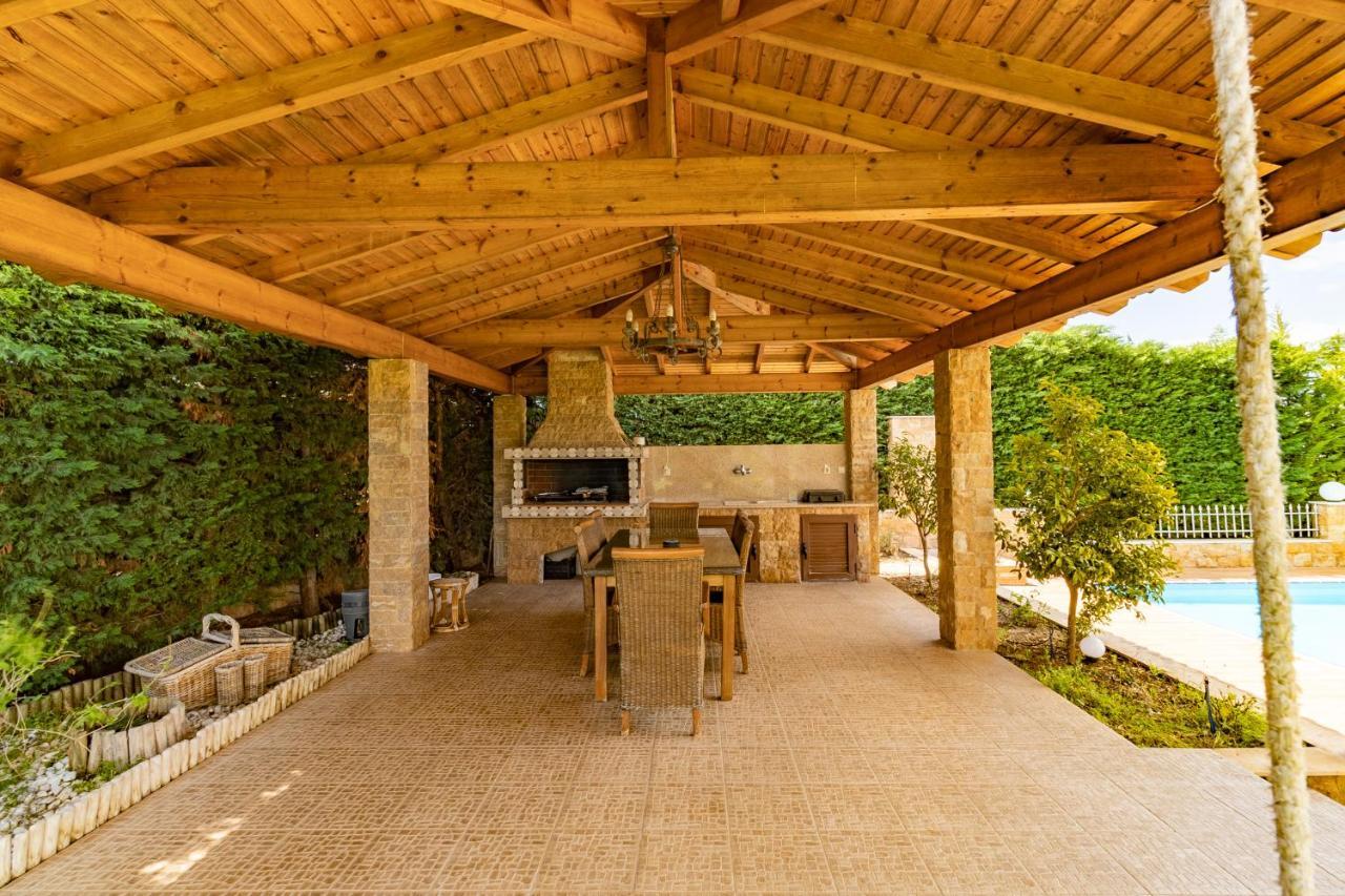 Nefeli & Dina Villas By Diomedes Group Nea Moudania Luaran gambar