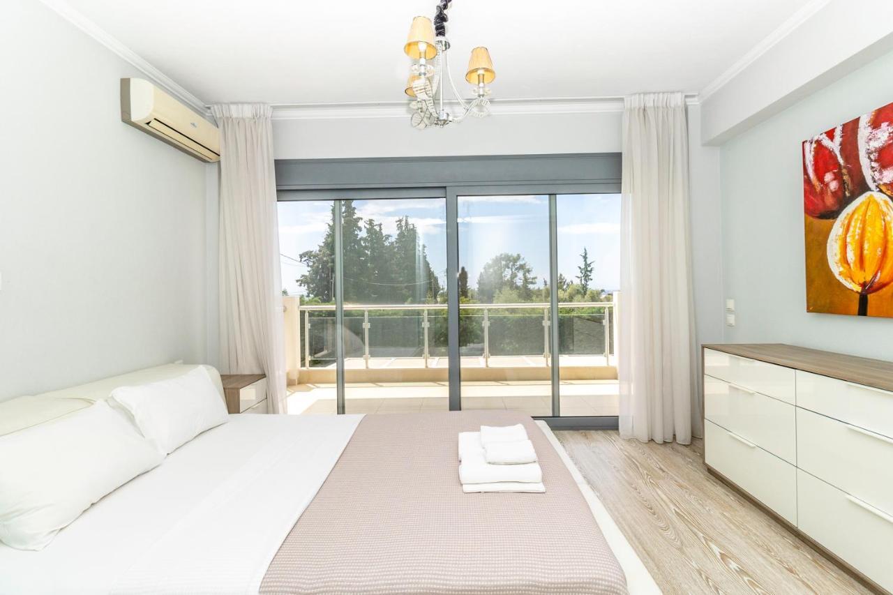 Nefeli & Dina Villas By Diomedes Group Nea Moudania Luaran gambar