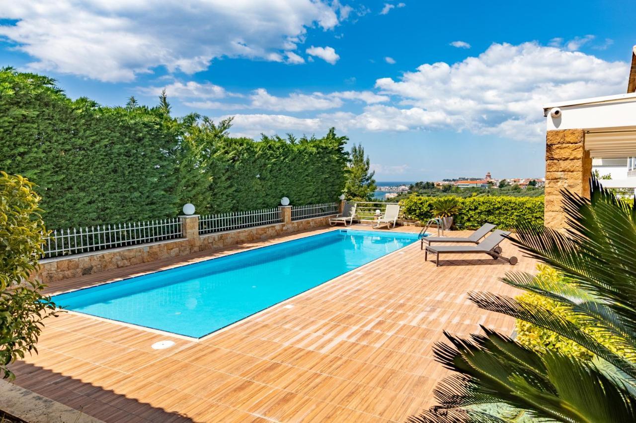 Nefeli & Dina Villas By Diomedes Group Nea Moudania Luaran gambar