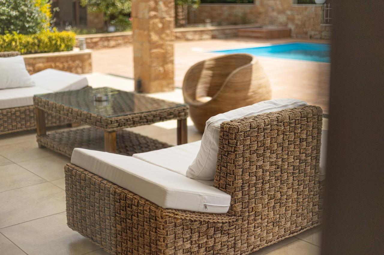 Nefeli & Dina Villas By Diomedes Group Nea Moudania Luaran gambar